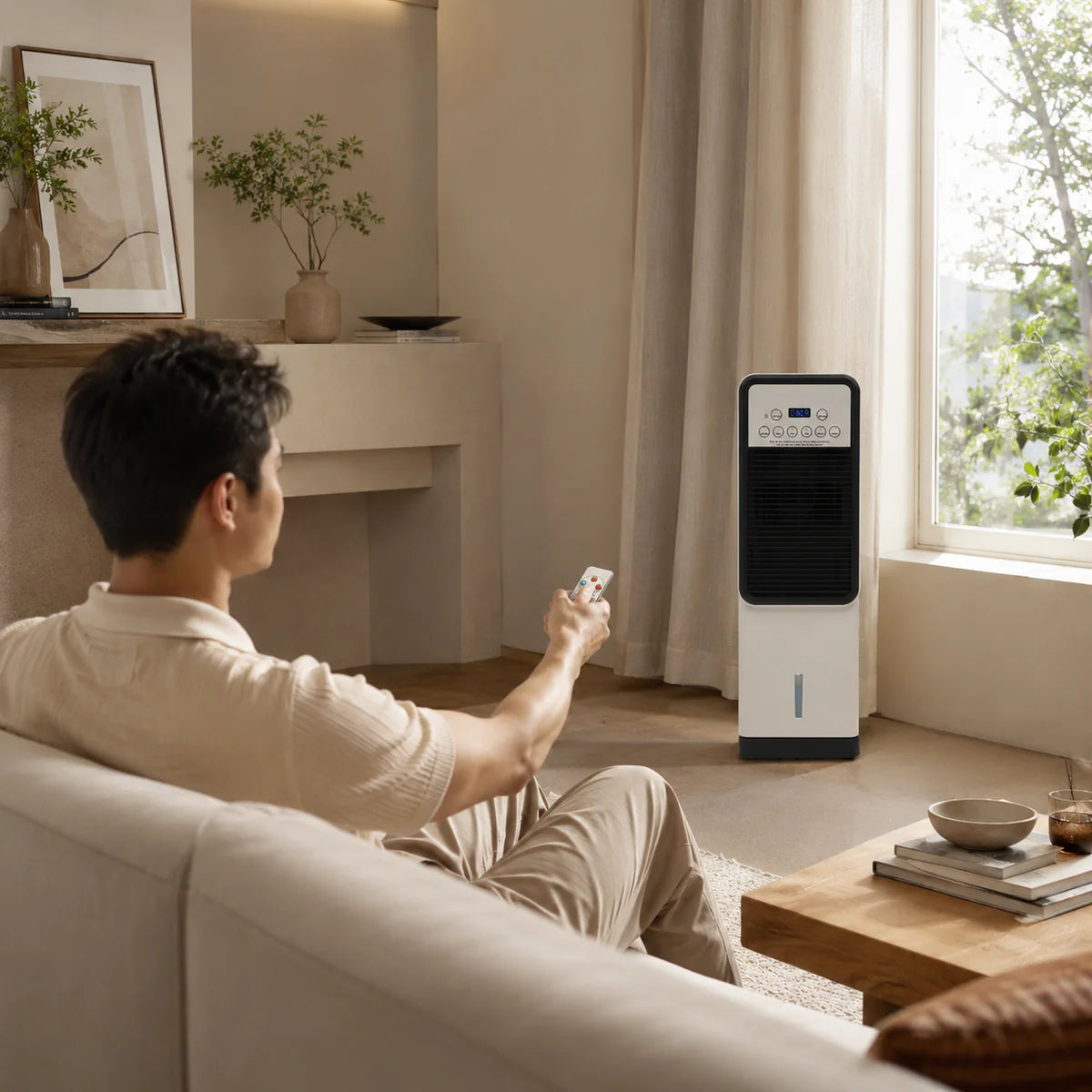 Climatiseur Mobile Alpha