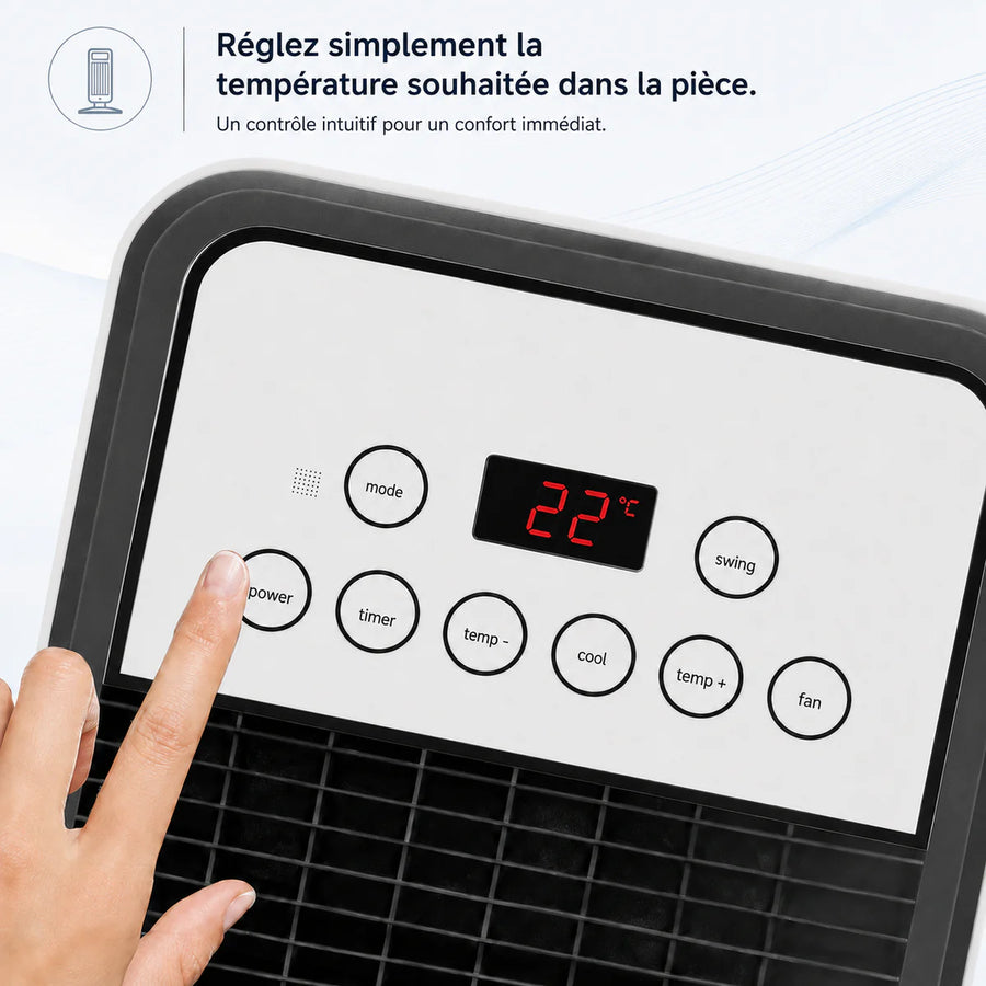 Climatiseur Mobile Alpha