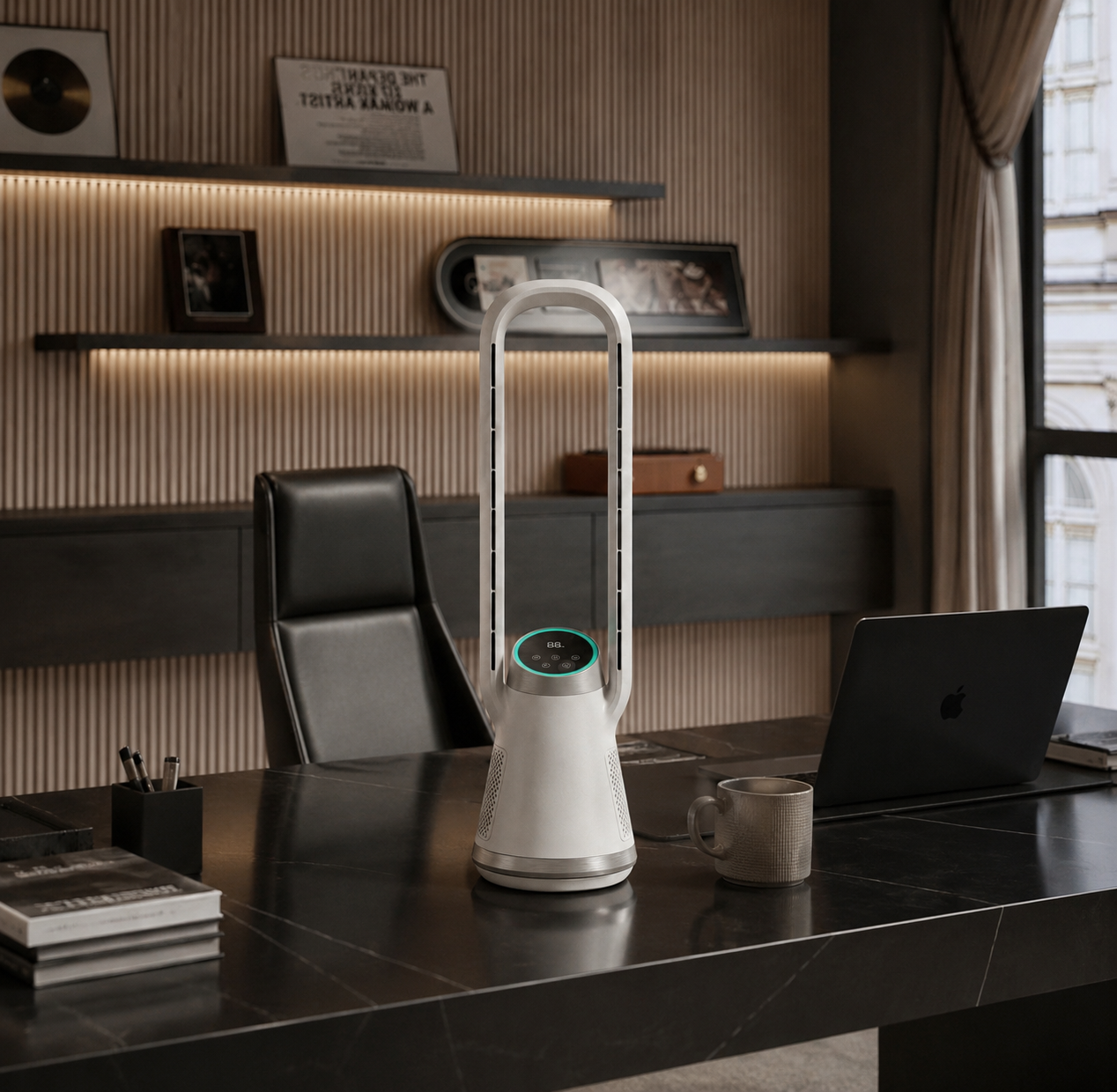 Ventilateur Sans Pales Windser AeroTower Smart