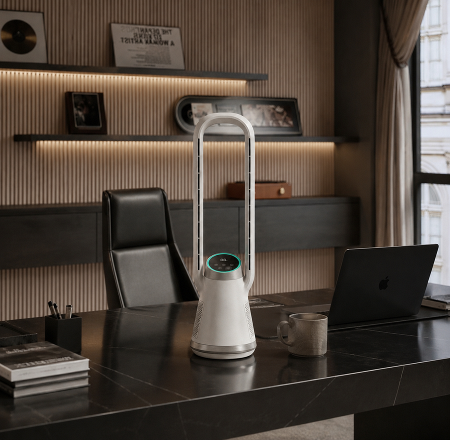 Ventilateur Sans Pales Windser AeroTower Smart