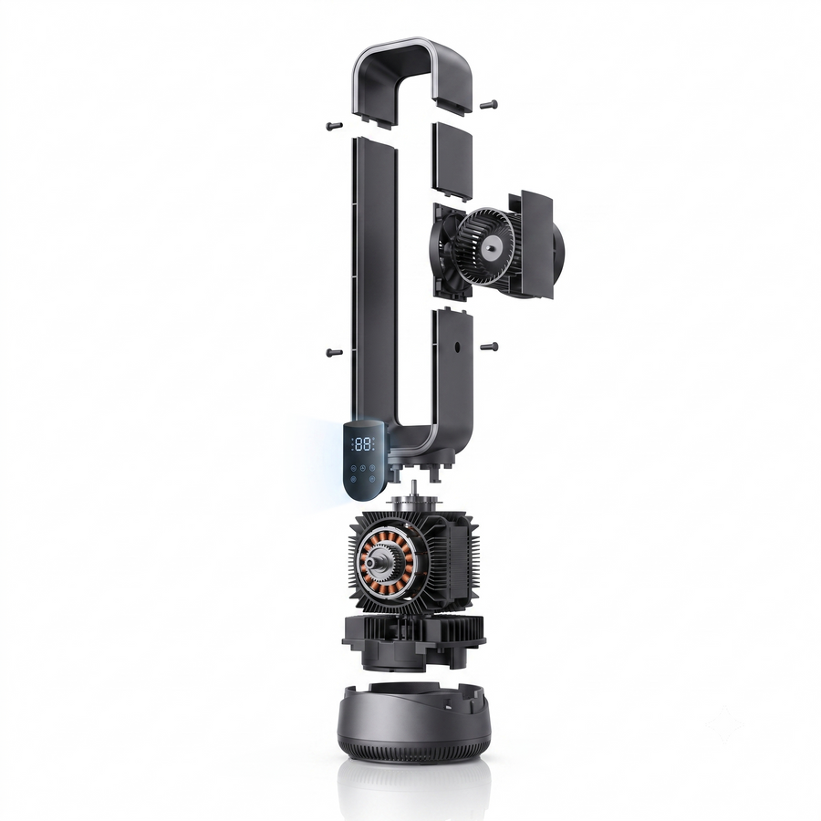 Ventilateur Sans Pales Windser AeroTower Pro